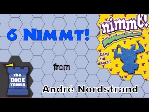 6 Nimmt! Review - with André Nordstrand