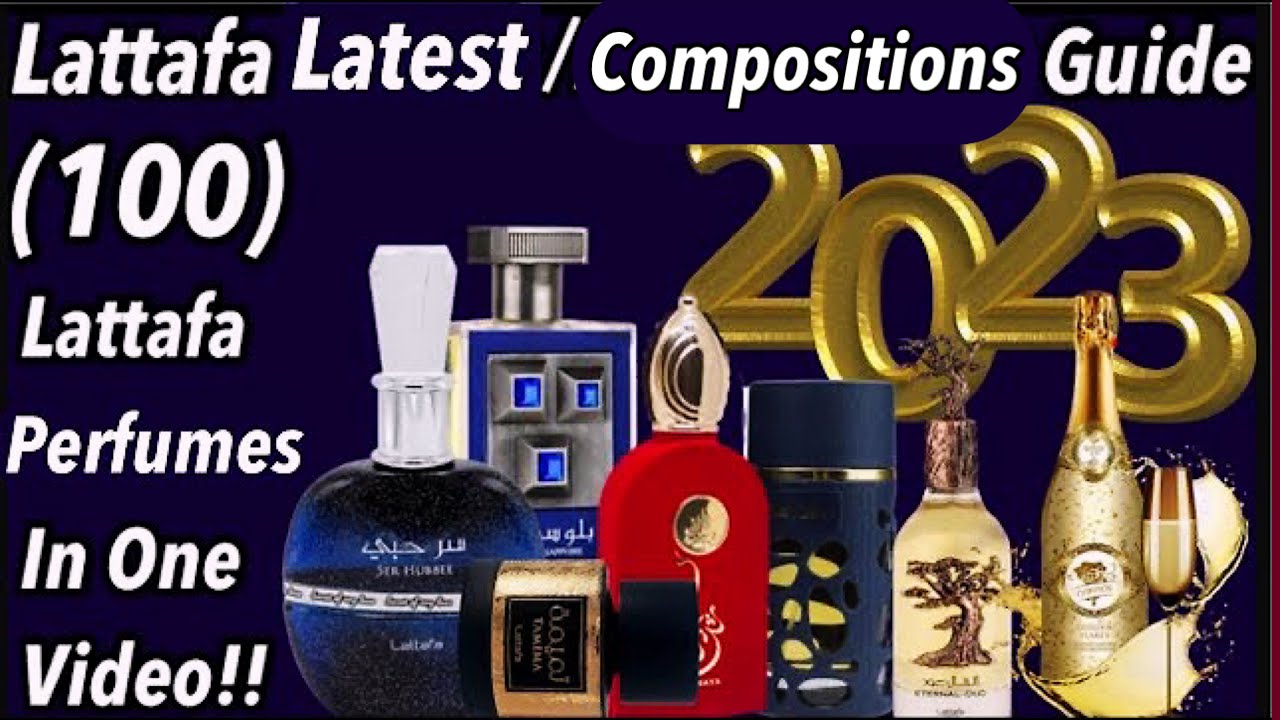 Lattafa Dupe Compilation Guide | 100 Lattafa Dupes | Clones | Inspirations |My Perfume Collection