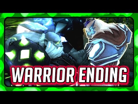 WOW Legion 🌟 Warrior Campaign Ending - Saving Hodir