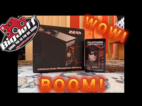 Are They Worth It?!? | Big Jeff Audio LiFePO4 *Car Audio* Batteries HONEST REVIEW