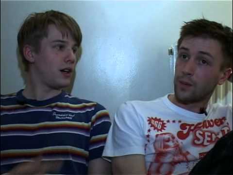 Pete & The Pirates 2008 interview - Thomas and Jonny Sanders (part 1)