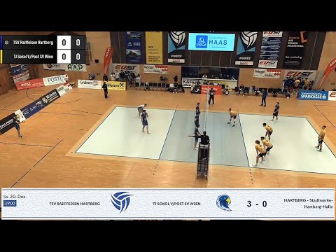 TSV Raiffeisen Hartberg vs TJ Sokol V/Post SV Wien 3 - 0