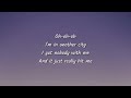 James Arthur Quite Miss Home Lyrics