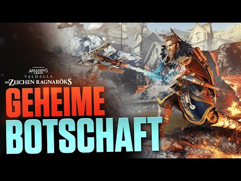 GEHEIMNIS im neuen DLC Trailer von Assassin's Creed Valhalla - Ragnarök DLC