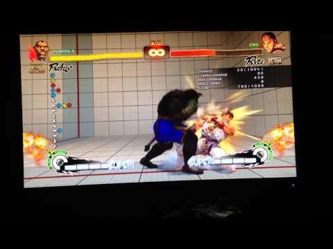 Omega Balrog Reset Combo