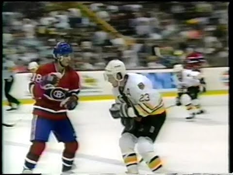 Denis Savard vs Craig Janney
