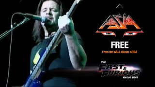 ASIA AURA - Free (The Fast and Furious Radio Edit - Music Video)