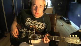 Miss may i - Porcelain wings Guitar cover (HD)