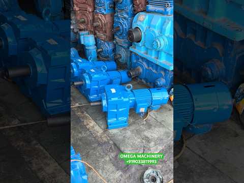 Geared Motor