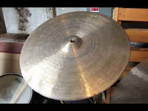 PGB Artisan Cymbals - 21" Mini Bell Ride - 2000g