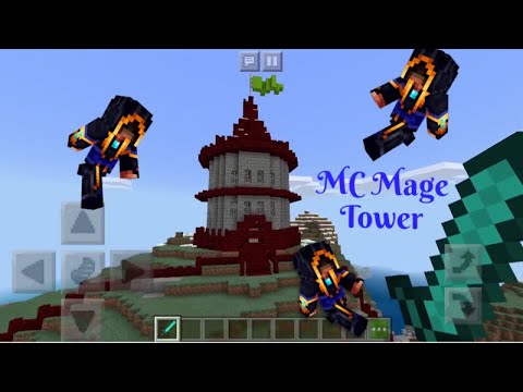 My Minecraft Mage Tower 🧙‍♂️