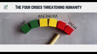 HGSSS Annual Conference 2024 Keynote and Panel 1 – The Four Crises Threatening Humanity