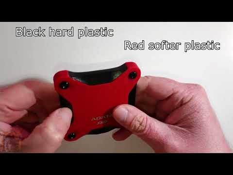 Adata SD600Q External SSD unboxing and quick test