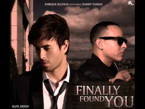 Enrique Iglesias Ft. Daddy Yankee - Finally Found You
