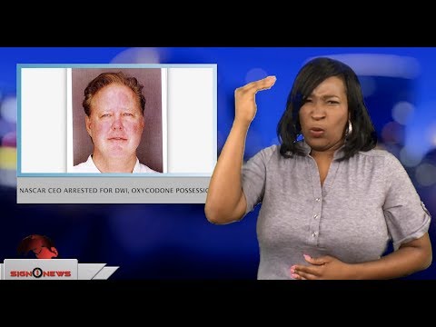 Nascar CEO arrested for DWI, Oxycodone possession (ASL - 8.6.18)