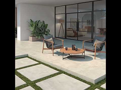 Dalle extérieur Arès 2.0 beige R11 60x60 cm