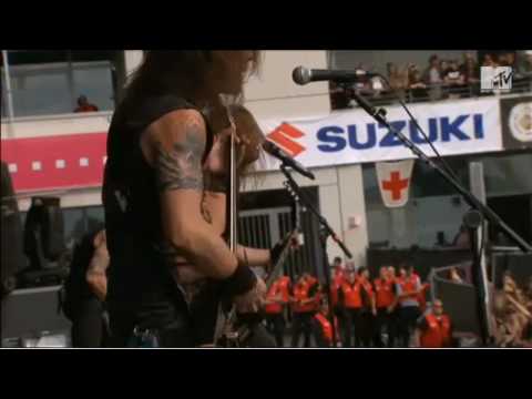 Bullet for my Valentine Scream Aim Fire Live @ Rock am Ring 2010 HD