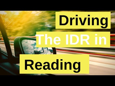 #driving#ride#cars#autos#towndriving     Driving READING’S IDR/A329