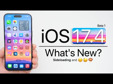 iOS 17.4 Beta 1 is Out! - What's New?