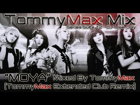 AOA BLACK "MoYa (TommyMax Extended Club Remix)"