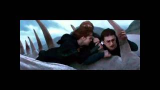 Harry Potter and the Deathly Hallows Part 2  Dragon Flight~Alexandre Desplat.flv