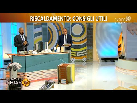 Vediamoci chiaro, 5 novembre 2020 - Riscaldamento: consigli utili