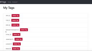 Organizing Your Github Repos and Gists with GitTags