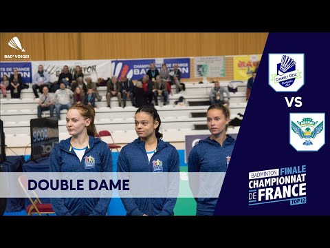 TOP 12 2019 - Finale | De Visch Eijbergen- Smith (Chambly) - Batomene- Wojtkowska (Aulnay-sous-Bois)