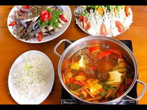 Cách Nấu Nước Lẩu Hải Sản Ngon