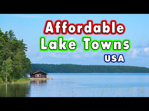 Top 10 Affordable Lake Towns