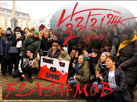 Flashmob for 24K in Warsaw [24/01/2016]