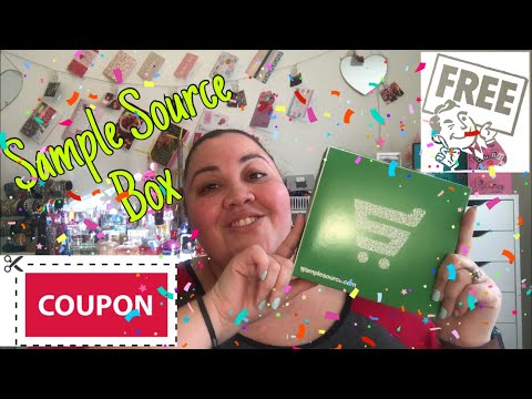 Sample Source || Unboxing Free Samples Products || Spring 2018