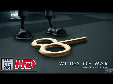 CGI 3D Animated Shorts: "Winds of War" - by Charlie Hong