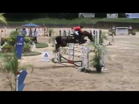 Juanito Rojo en Percine Dream desempate Gran Premio CHC