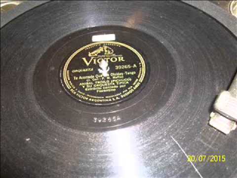 Anibal Troilo con Fiorentino -LEJOS DE BUENOS AIRES-