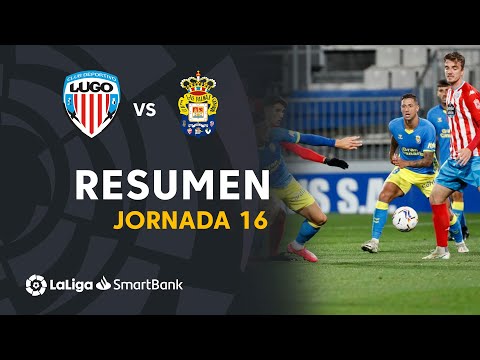 Resumen de CD Lugo vs UD Las Palmas (1-1)