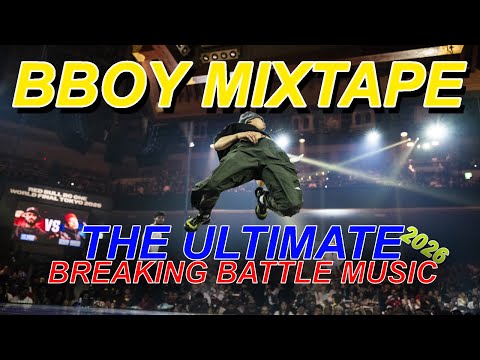 The Ultimate B-Boy Mixtape 2025 | Soundtrack Of The RedBull BC One World Final 2025 Full Mixtape
