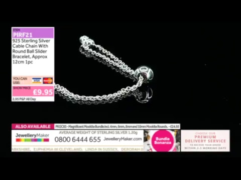 Jewellery Maker Live 1/06/2017 - 8am - 1pm