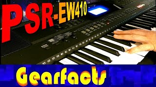 Video thumbnail for The Yamaha PSR-EW410 is musical FREEDOM! by Gearfacts