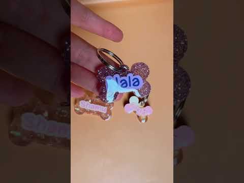 Placas para mascotas personalizadas 🐾 #tags #placas #placasparaperros #personalizados #pets
