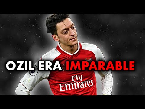 El CASI Mejor Mediocampista De La Historia: Mesut Ozil