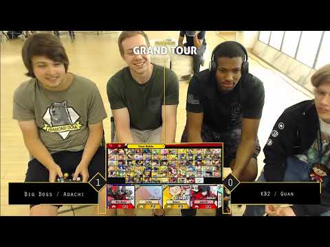 2GG GT SC - Big Boss / Adachi VS KB2 / Quan Winners Semi - Smash Ultimate