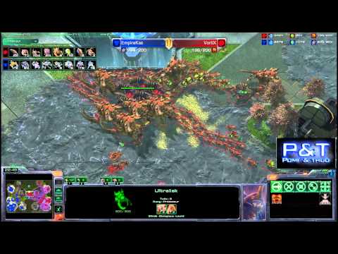 (HD653) Kas vs VortiX - TvZ - Starcraft 2 Replay [FR]