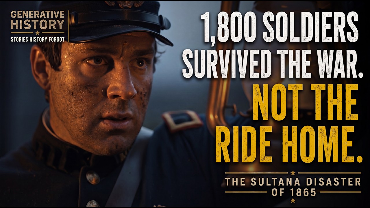 The Sultana Disaster of 1865