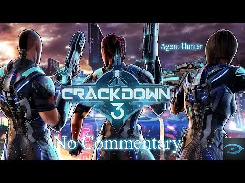 Crackdown 3 Multiplayer Gameplay: WRECKING ZONE (Agent Hunt)