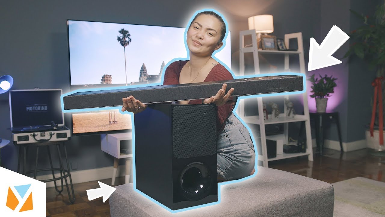 Loa Soundbar Sony HT-X9000F Chính Hãng - Video