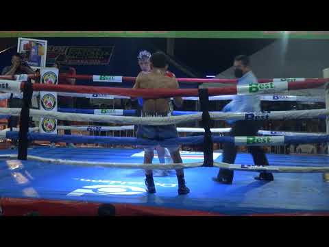Geizi Corea vs Bryant Castro - Bufalo Boxing Promotions