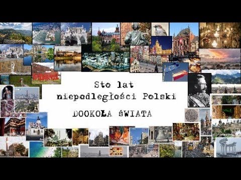 STULECIE NIEPODLEGŁOŚCI POLSKI DOOKOŁA ŚWIATA 07 - J. Sztaudynger, M. Samozwaniec, S. J. Lec
