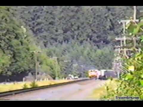 Classic Railroad Series 441 - SP WB at Hampton, OR July 22, 1989