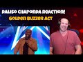Daz Reacts To HILARIOUS Comedian Daliso Chaponda | Britain's Got Talent